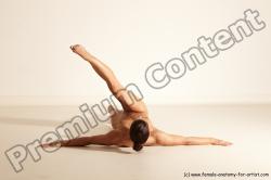 Modern Aerobic reference poses of Estera